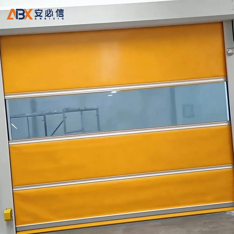 唐山市工业快速门